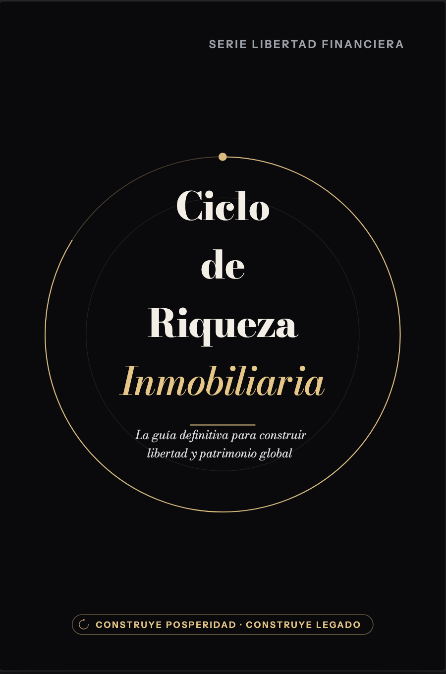 Portada del libro Real Estate Wealth Cycle